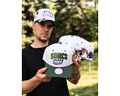 Kšiltovka Mitchell & Ness - Post Season Hwc - NBA - Seattle Supersonics - White
