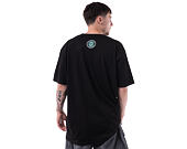 Triko Mitchell & Ness - In The City Wordmark Tee - NBA - New York Knicks -Black