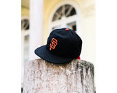 Kšiltovka New Era - MLB Fear of God Retro Crown 59FIFTY - San Francisco Giants - Black
