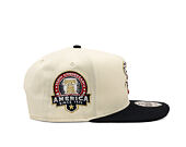 Kšiltovka New Era - MLB "American Flag" 9FIFTY - Chicago White Sox - Chrome White