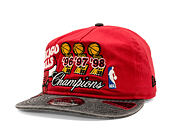 Kšiltovka New Era - NBA "Hardwood Classic Champions" 19TWENTY - Chicago Bulls - Team Color