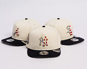 Kšiltovka New Era - MLB "American Flag" 9FIFTY - NY Yankees - Chrome White