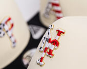 Kšiltovka New Era - MLB "American Flag" 9FIFTY - NY Mets - Chrome White