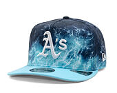 Kšiltovka New Era - MLB "Deep Water" 9FIFTY - Oakland Athletics - Blue