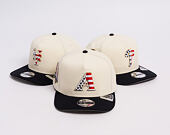 Kšiltovka New Era - MLB "American Flag" 9FIFTY - Arizona Diamondbacks - Chrome White