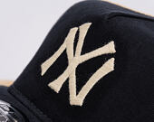 Kšiltovka New Era - MLB "Summer Twine Grained" 9FIFTY - NY Yankees Retro - Team Color / Tan