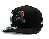 Kšiltovka New Era - MLB "Tidal Wave" 59FIFTY - Arizona Diamondbacks - Black