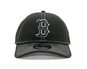 Kšiltovka New Era - MLB "Clouds Contrast" 9FORTY - Boston Red Sox - Steel