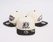 Kšiltovka New Era - NHL "Steel Clouds 2 Tone" 9FIFTY - Anaheim Ducks - Chrome White
