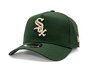Kšiltovka New Era - MLB "Cilantro Green" 9FORTY A-Frame - Chicago White Sox - Cilantro Green