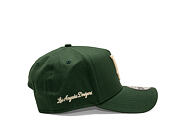 Kšiltovka New Era - MLB "Cilantro Green" 9FORTY A-Frame - LA Dodgers - Cilantro Green