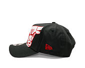 Kšiltovka New Era - NBA "Oversize Tilt" 9FORTY A-Frame - Chicago Bulls - Steel