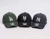 Kšiltovka New Era - MLB "Seasonal Overwash" 9TWENTY - NY Mets - Black