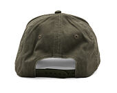 Kšiltovka Ed Hardy - Distressed Gothic 6 Panel Cap - Olive