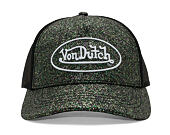 Kšiltovka Von Dutch - Trucker - Glitter - Black