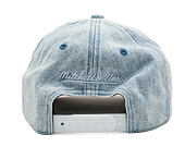 Kšiltovka Mitchell & Ness - Painted Love - NBA - Los Angeles Lakers - Light Blue