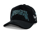 Kšiltovka Reflection Luxury New Angel Cap - Black Baby Blue Script