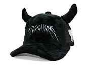 Kšiltovka Reflection Luxury Horny Cap - Black Horns