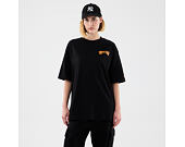 Triko New Era - Branded Food Character Oversized Tee - Black
