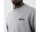 Mikina New Era - Branded Seasonal Crewneck - Gray