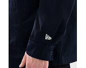 Bunda New Era - Branded Shacket - Navy - Zip Front