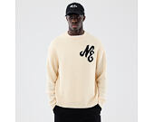 Svetr New Era - Branded Knit Sweater - Cream