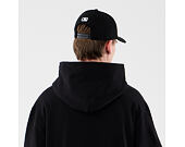 Mikina New Era - Branded Open Hem Hoody - Black