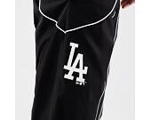 Kalhoty New Era - MLB Piping Track Pants - LA Dodgers - Black