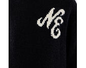Svetr New Era - Branded Seasonal Knit Sweater - Navy