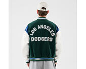 Bunda New Era - MLB Varsity Jacket - LA Dodgers - Cilantro Green
