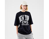 Triko New Era - MLB Arch Graphic Oversized Tee - NY Yankees - Navy