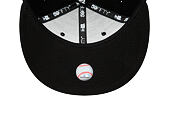 Kšiltovka New Era - MLB Black on Black 59FIFTY - Chicago White Sox - Black