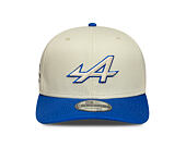 Kšiltovka New Era - F1 Contrast Visor 9SEVENTY Stretch-Snap - Alpine Racing - Ivory