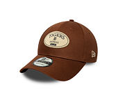 Kšiltovka New Era - MLB Patch 9FORTY - Detroit Tigers - Deep Auburn
