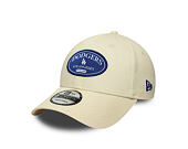 Kšiltovka New Era - MLB Patch 9FORTY - LA Dodgers - Cream