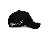 Kšiltovka New Era - MLB Side Script 9FORTY M-CROWN - Chicago White Sox - Black