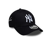 Kšiltovka New Era - MLB Side Script 9FORTY M-CROWN - NY Yankees - Navy