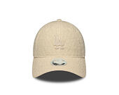 Dámská Kšiltovka New Era - MLB Winter Borg Teddy 9FORTY M-CROWN - LA Dodgers - Cream