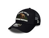 Kšiltovka New Era - Branded Graphic 9FORTY M-CROWN A-Frame Trucker - Navy