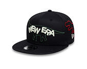 Dětská Kšiltovka New Era - Branded Dino 9FIFTY - Navy