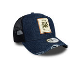Kšiltovka New Era - F1 Denim 9FORTY A-Frame Trucker - Visa Cash App RB - Black