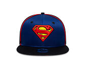 Dětská Kšiltovka New Era - DC Piping 9FIFTY - Superman - Royal / Navy