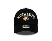 Dětská Kšiltovka New Era - Harry Potter Wordmark 9FORTY - Black / Gold