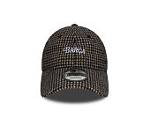 Kšiltovka New Era - Herringbone 9TWENTY - Barcelona FC - Brown