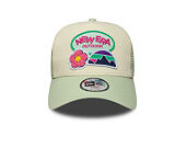 Dětská Kšiltovka New Era - Branded Outdoor 9FORTY A-Frame Trucker - Cream / Soft Grass