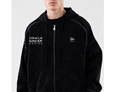 Mikina New Era - F1 Oversized Full-zip Hoody - RED BULL F1 - Black