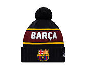 Kulich New Era - Sport Cuff Beanie Medium Knit - Barcelona FC - Navy