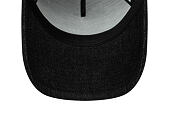 Kšiltovka New Era - Branded Patch Denim 9FORTY A-Frame Trucker - Black