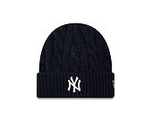 Kulich New Era - MLB Short Cuff Beanie Knit Thin - NY Yankees - Navy