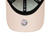 Dětská Kšiltovka New Era - MLB Color Block 9FORTY - NY Yankees - Blush Pink / Soft Grass